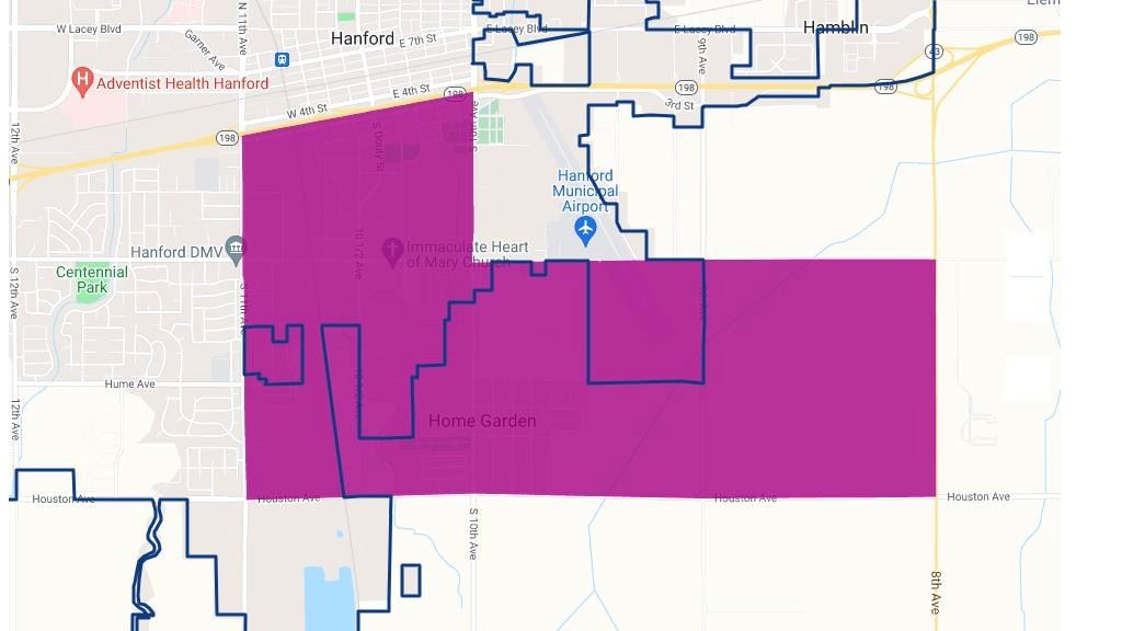 hanford opportunity zone